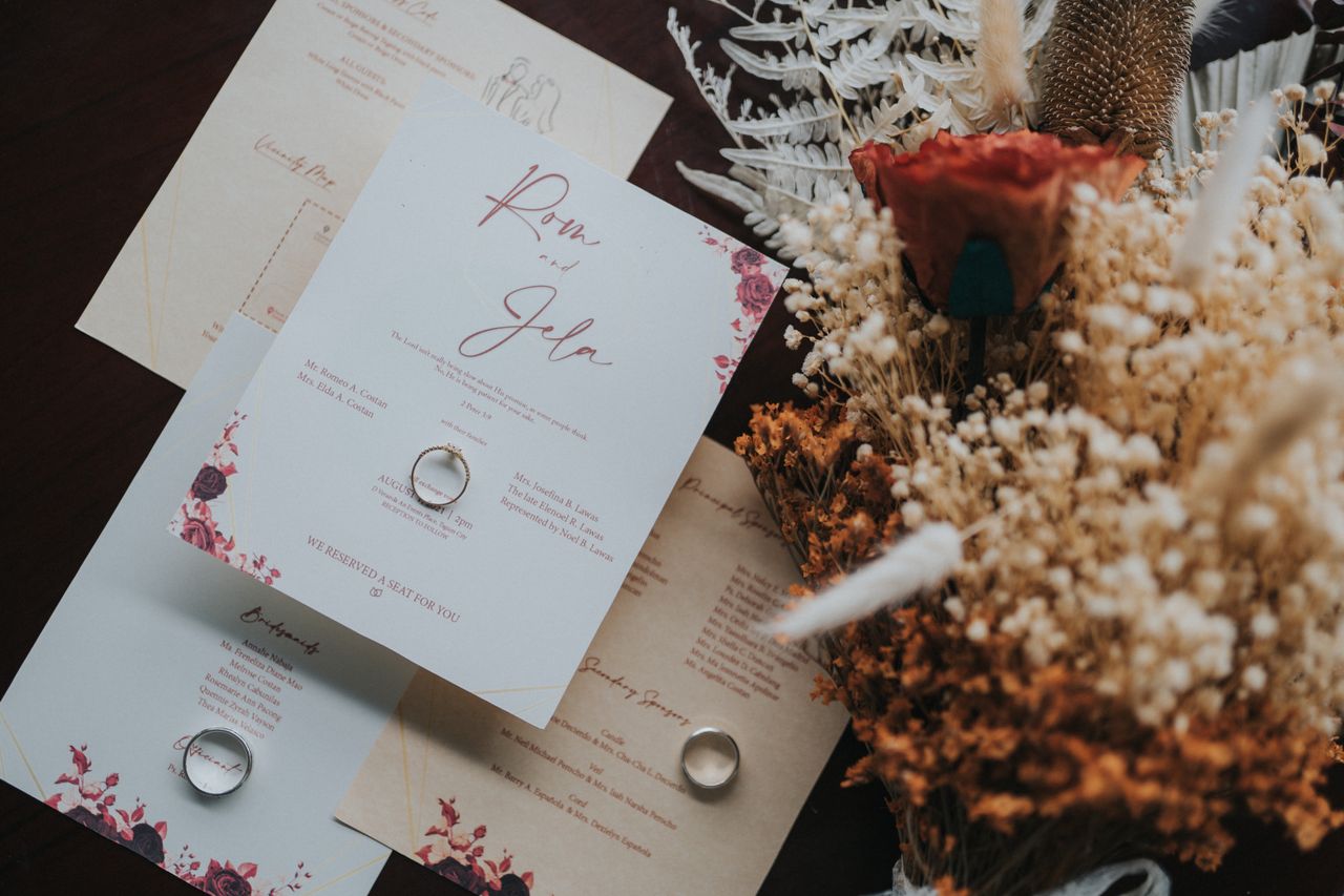 wedding invitation card